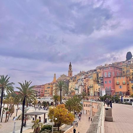 Charmant Studio A Menton Extérieur photo