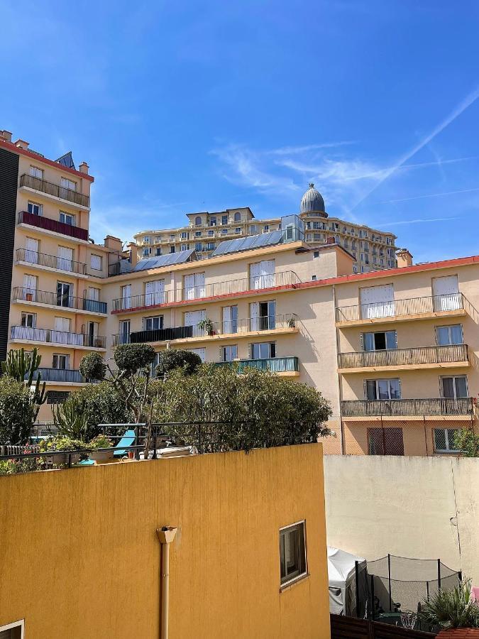 Charmant Studio A Menton Extérieur photo