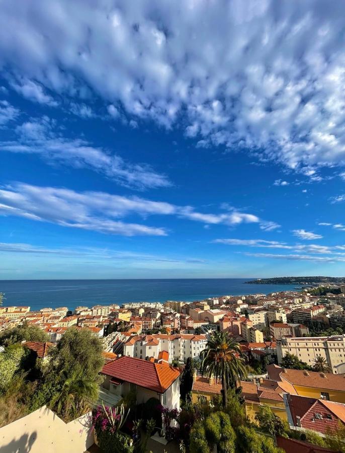 Charmant Studio A Menton Extérieur photo